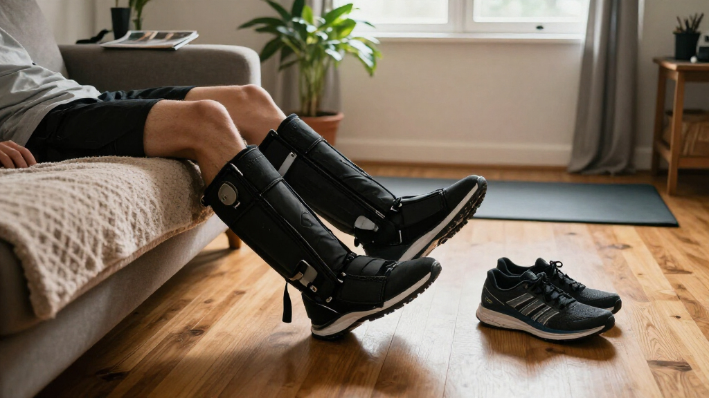 compression recovery boots