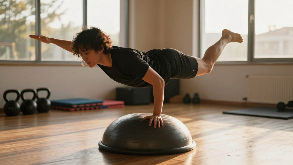 bosu balance trainer premium