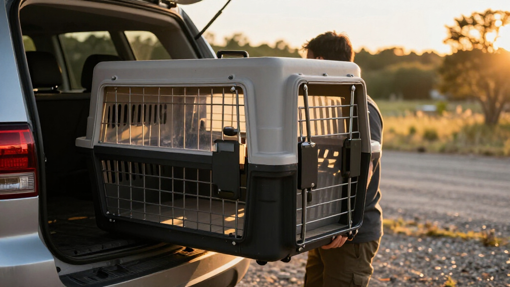 heavyduty dog crates with divider panels