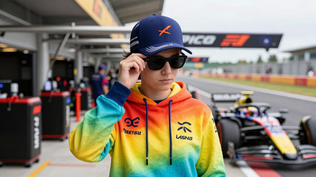 best F1 fan clothing