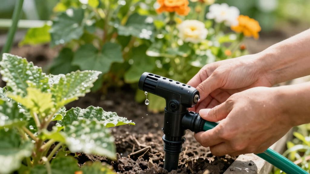 water-wise drip irrigation systems