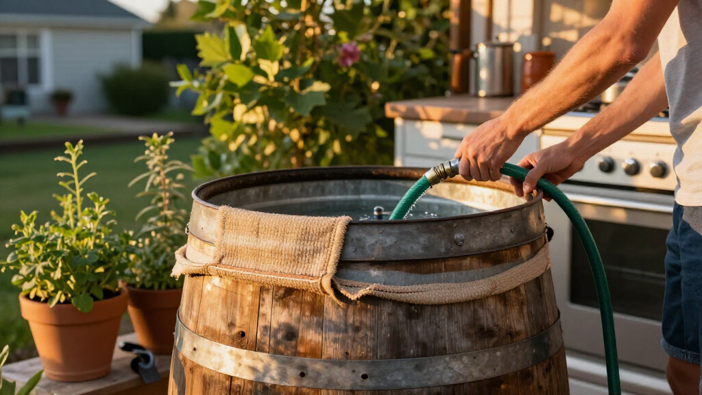 Best Rainwater Collection Barrel