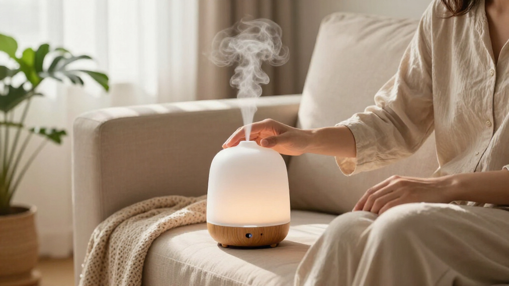 calming essentialoil diffusers