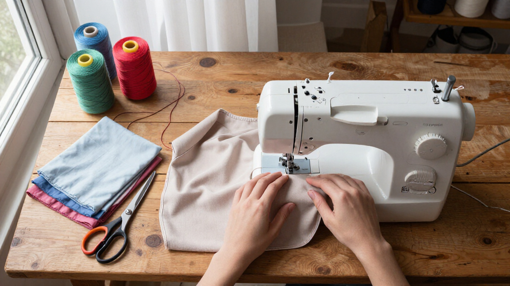 best sewing machine for sewing stretch fabrics and knits