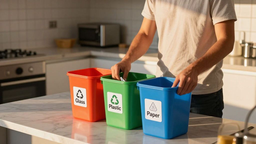 recycling bins for home