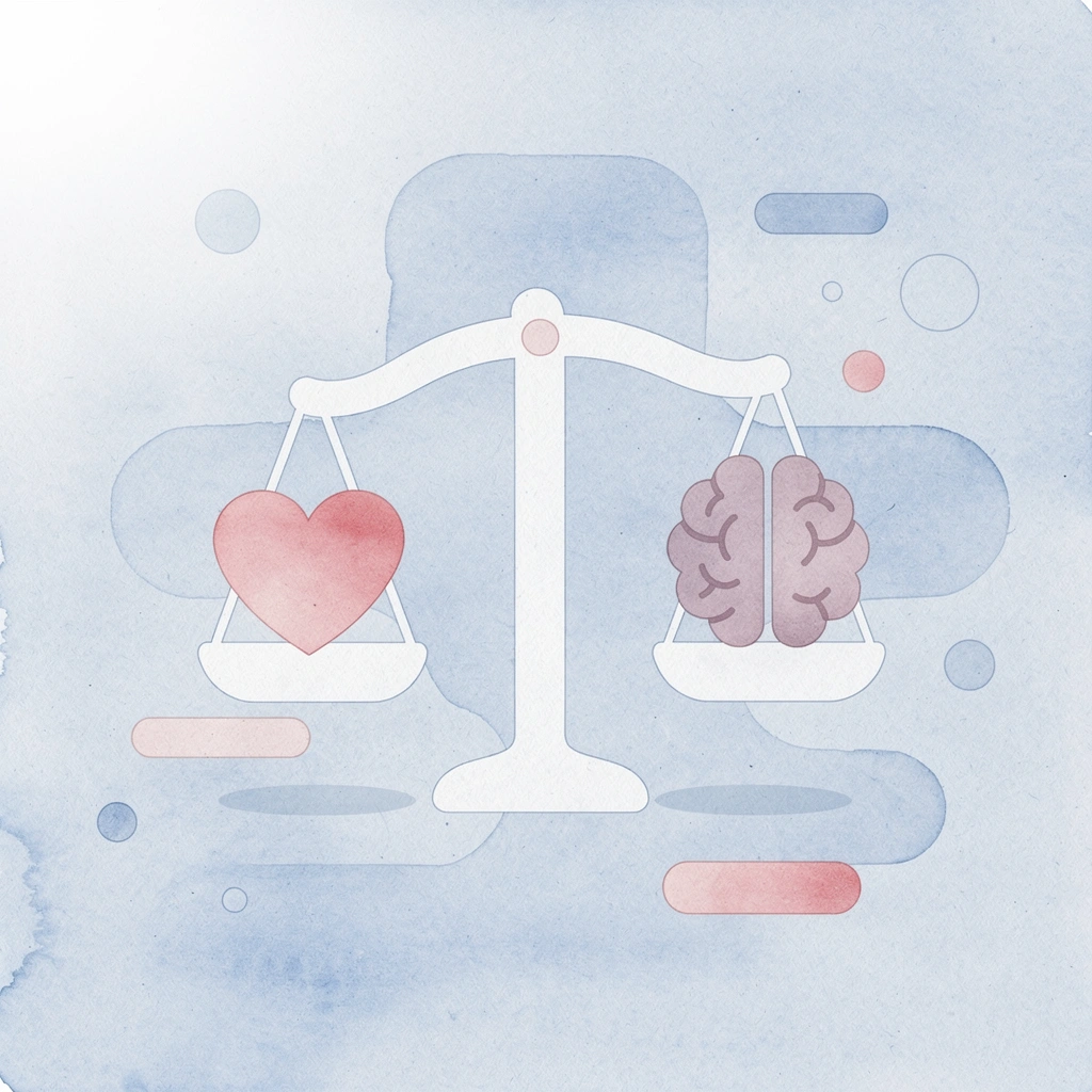 Balance scale comparing upfront costs with operational costs