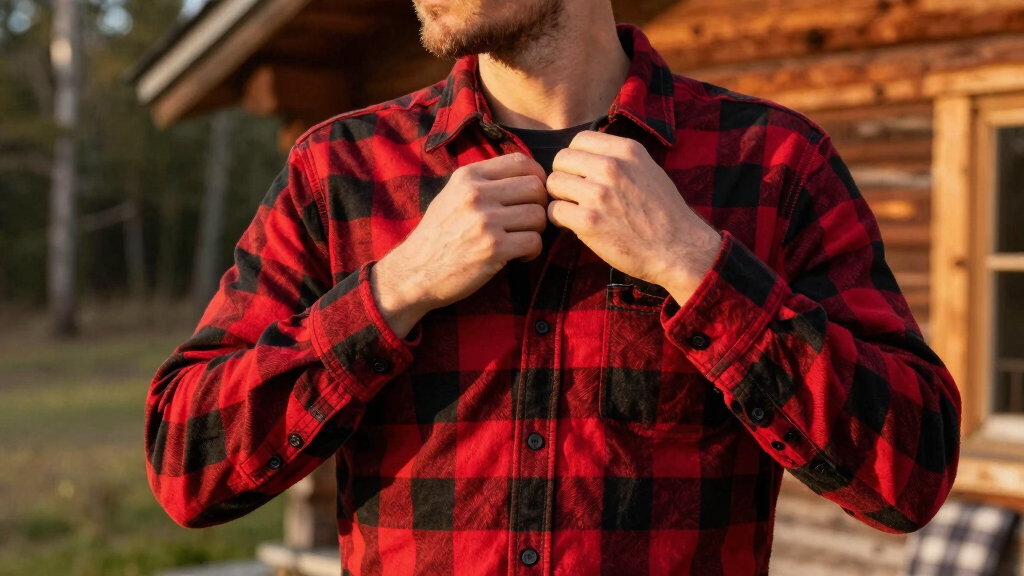 best men's flannel shirts