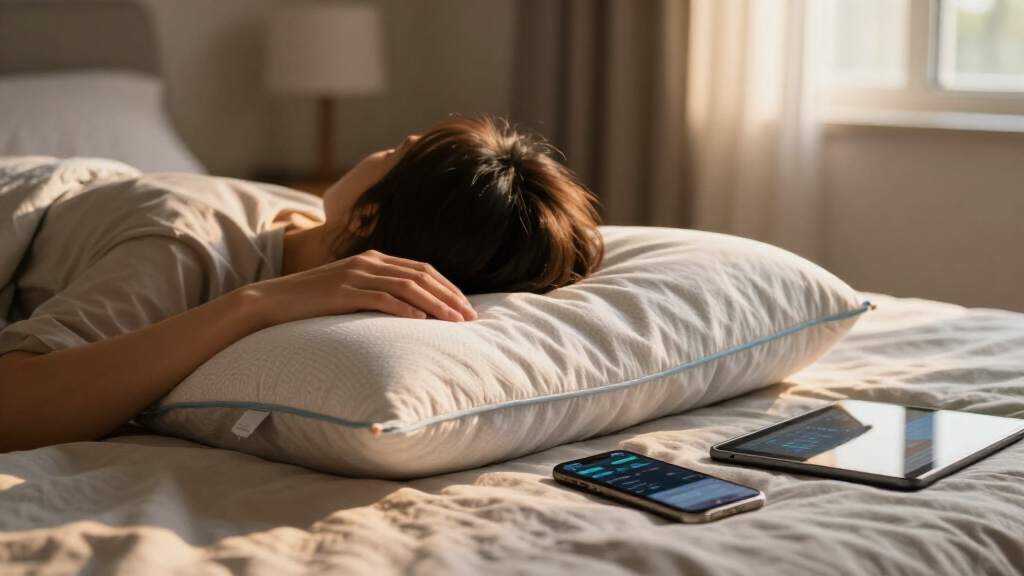 snore tracking pillows