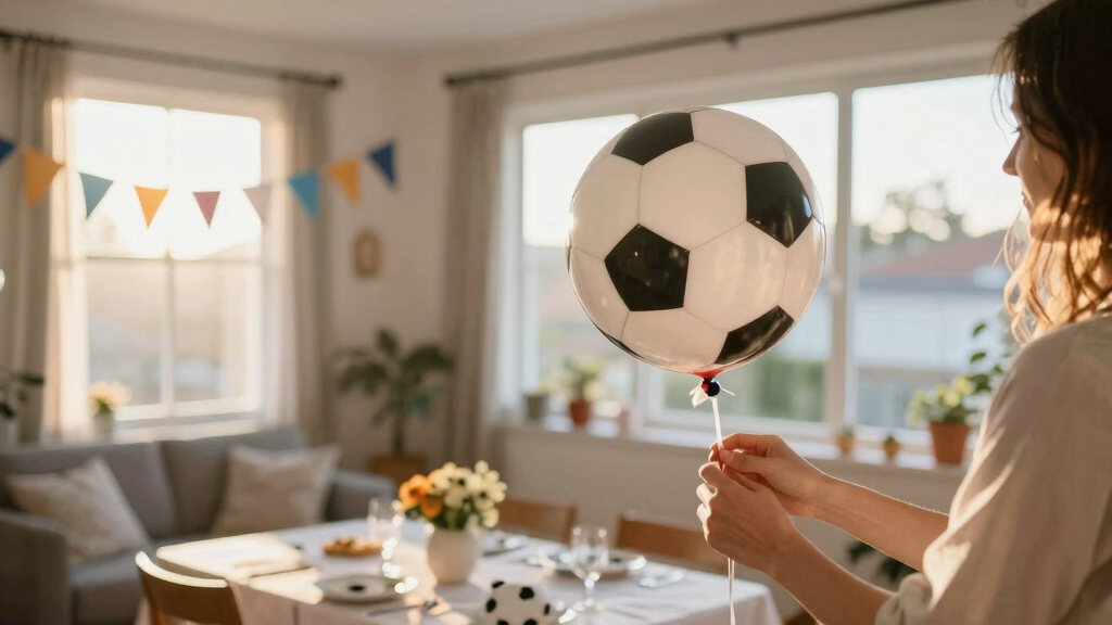 soccer-themed party supplies