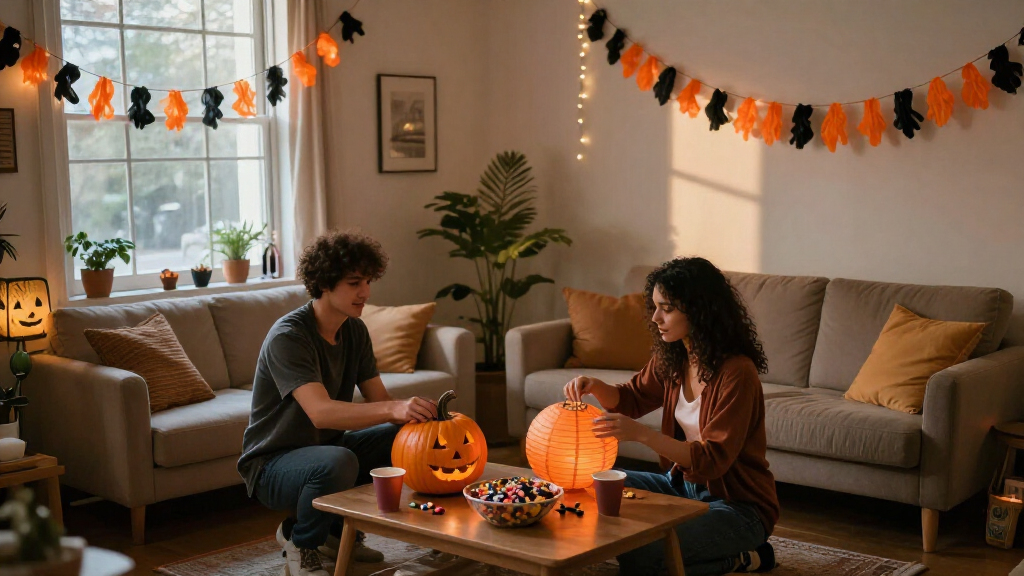 Halloween party supplies