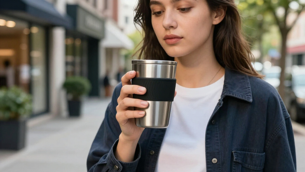 coffee travel mug