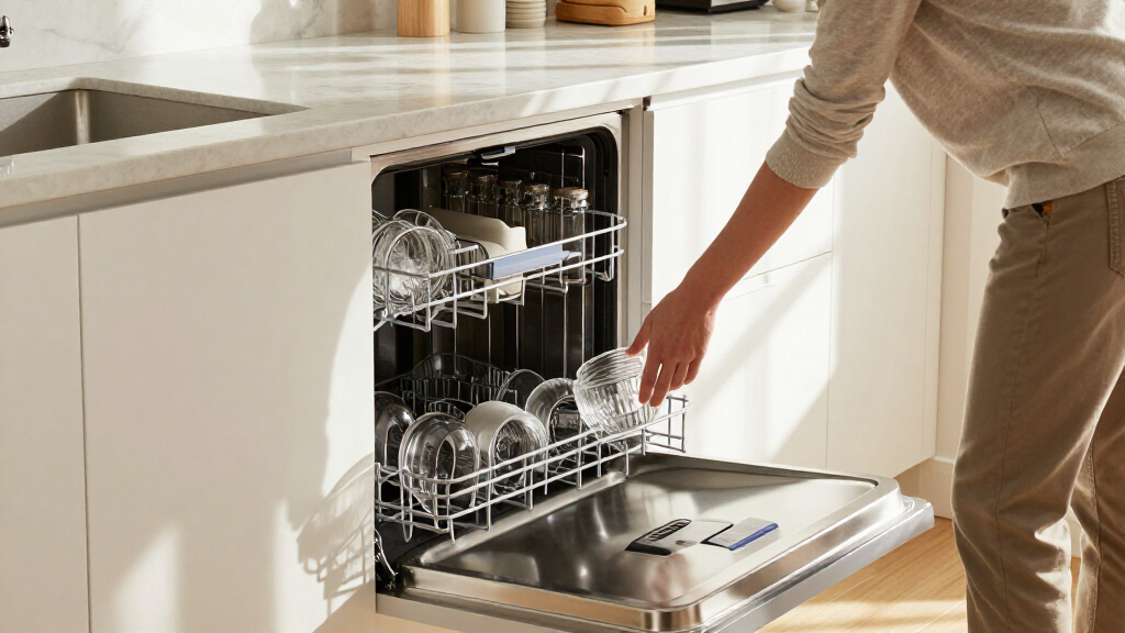 luxury dishwasher