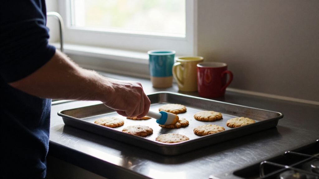 non-stick baking sheets