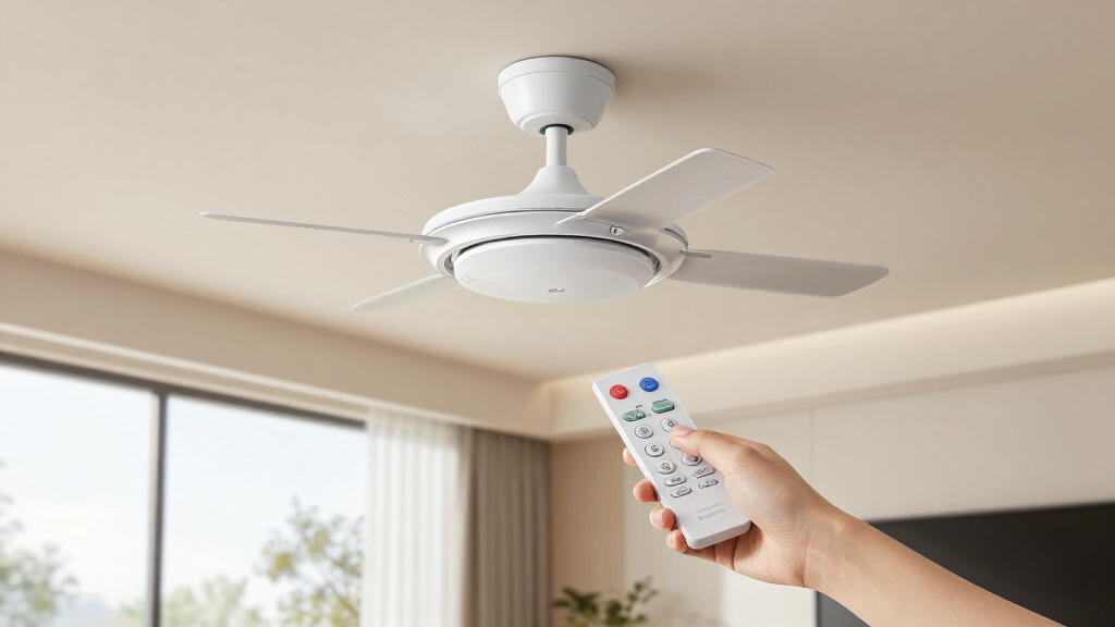 smart ceiling fans with remote