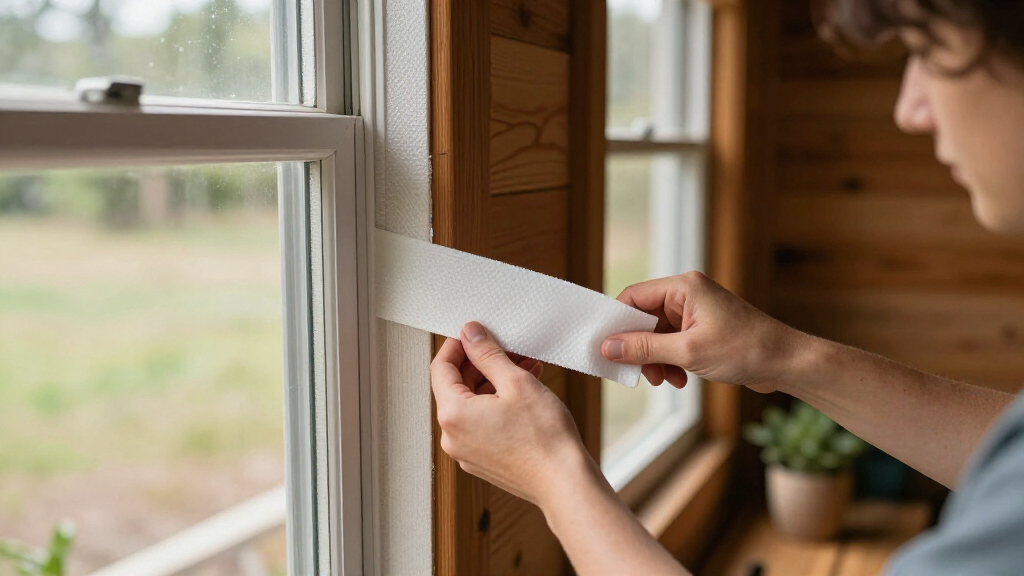 weatherstripping foam tape