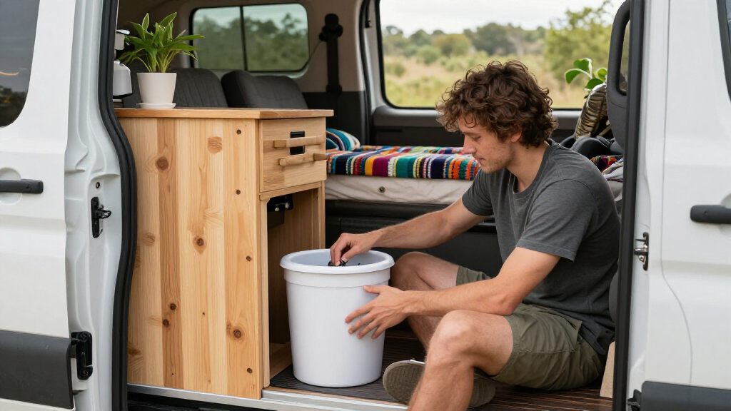 best composting toilets for van life