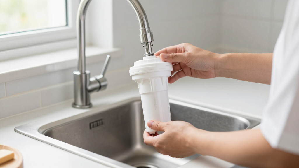 under sink water filters for lead removal on amazon