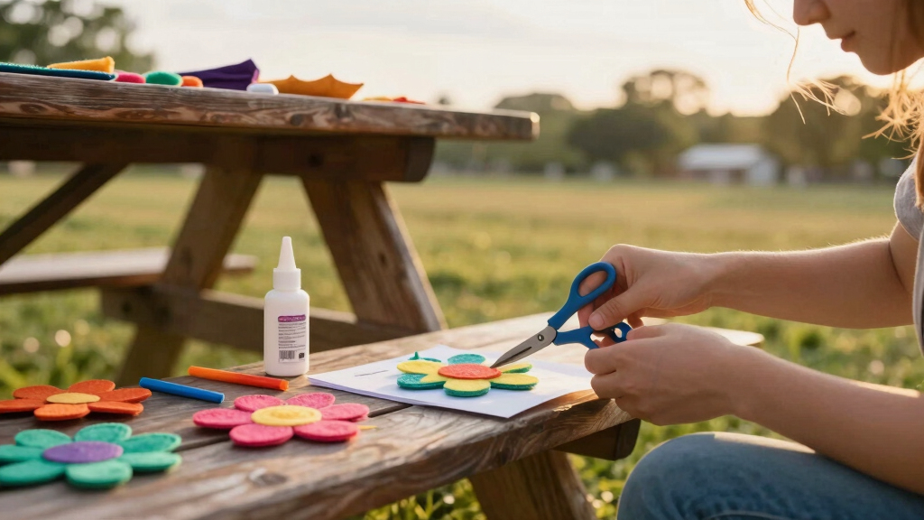 spring outdoor craft kits