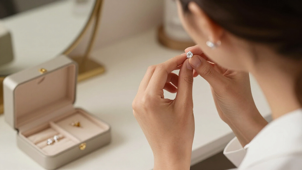 best diamond stud earrings