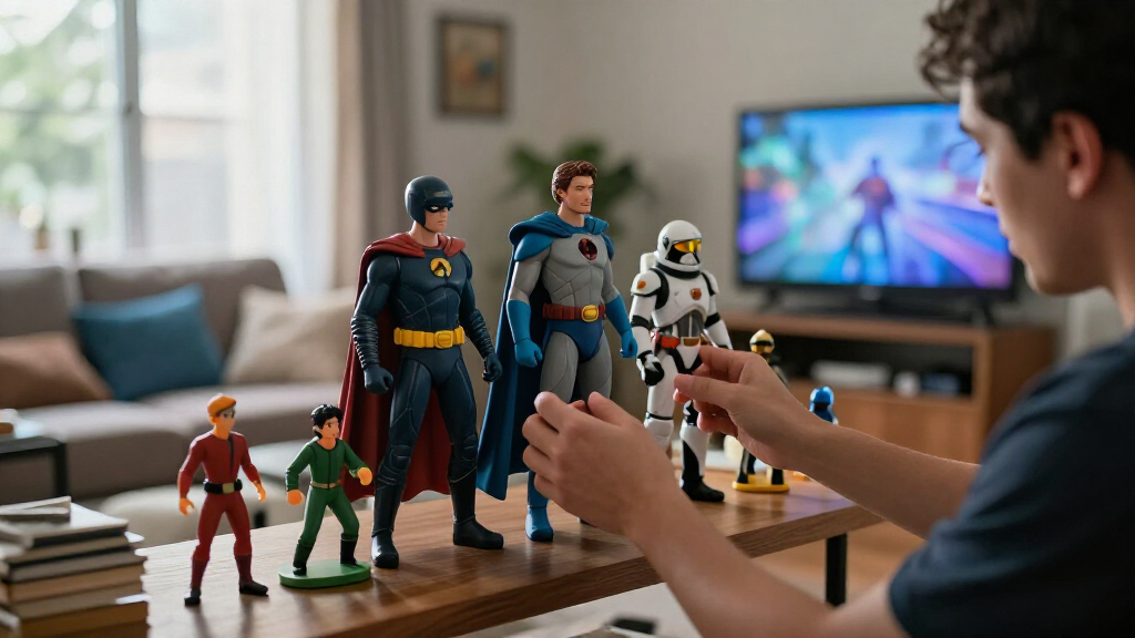movie and TV show action figures