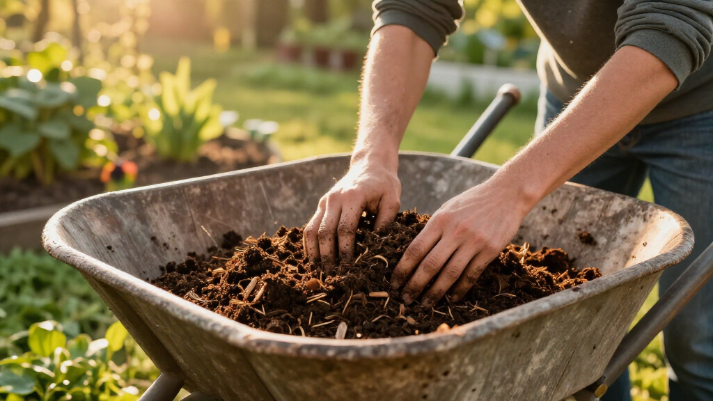organic garden soil mix