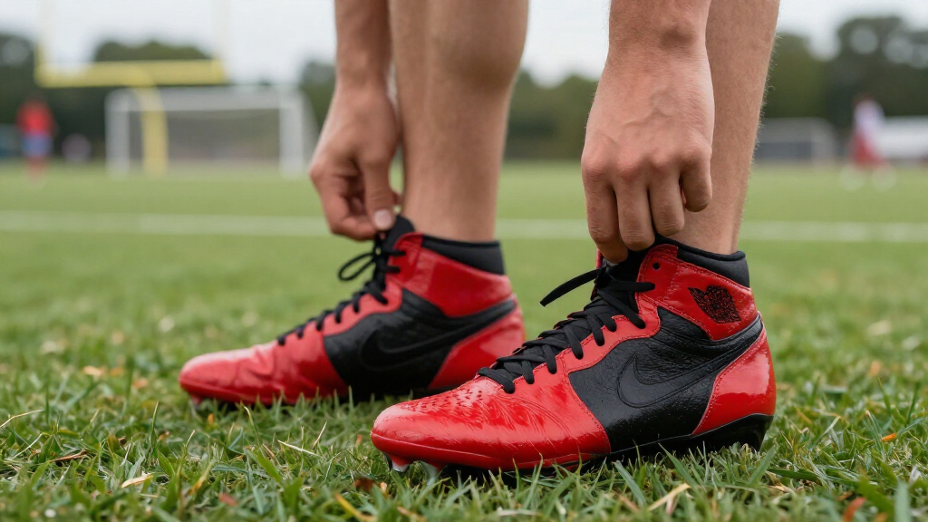 best Air Jordan football cleats