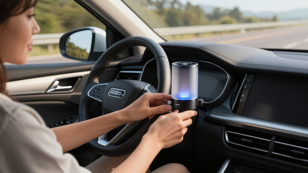 travel diffuser car adapter