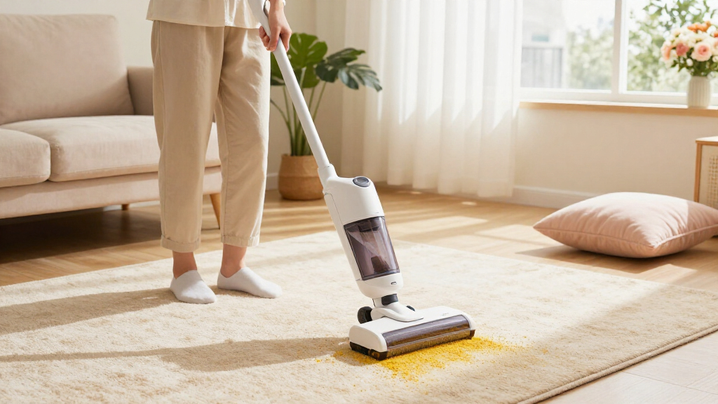 best stick vacuum for spring pollen dust