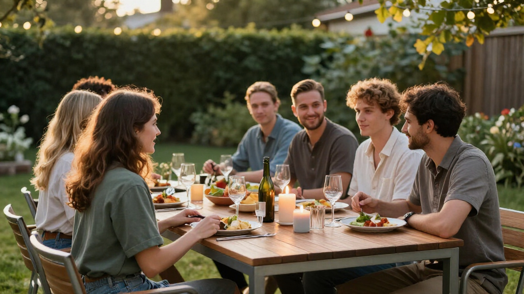 best outdoor dining sets for six