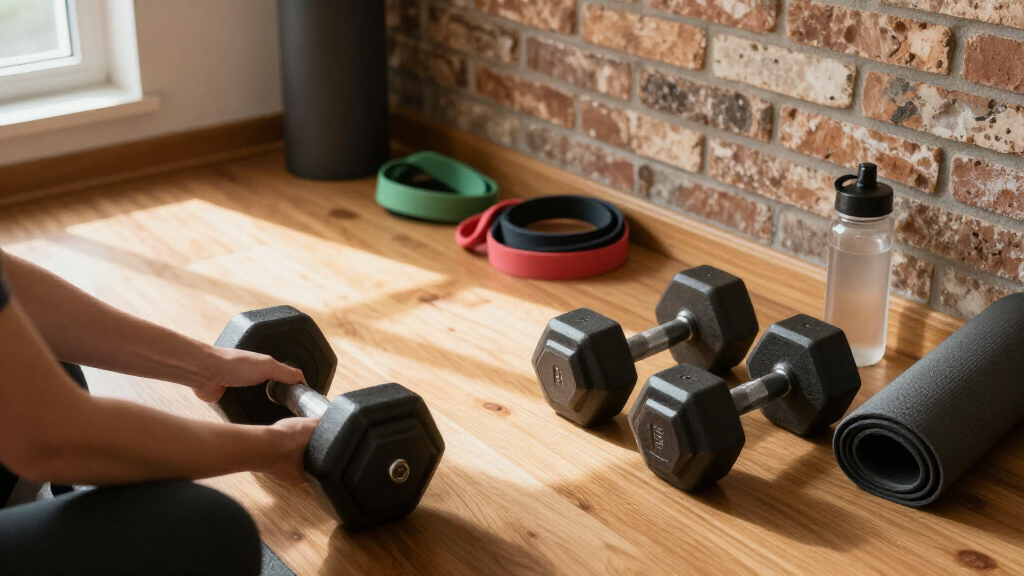 adjustable dumbbells for home gym