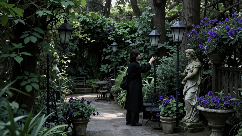 best gothic garden decor