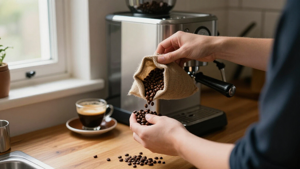 espresso beans for super automatic machine