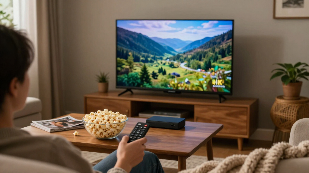 4K streaming media players