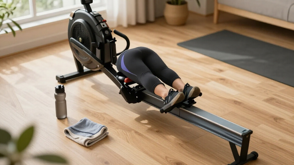 best commercial rowing machine for home