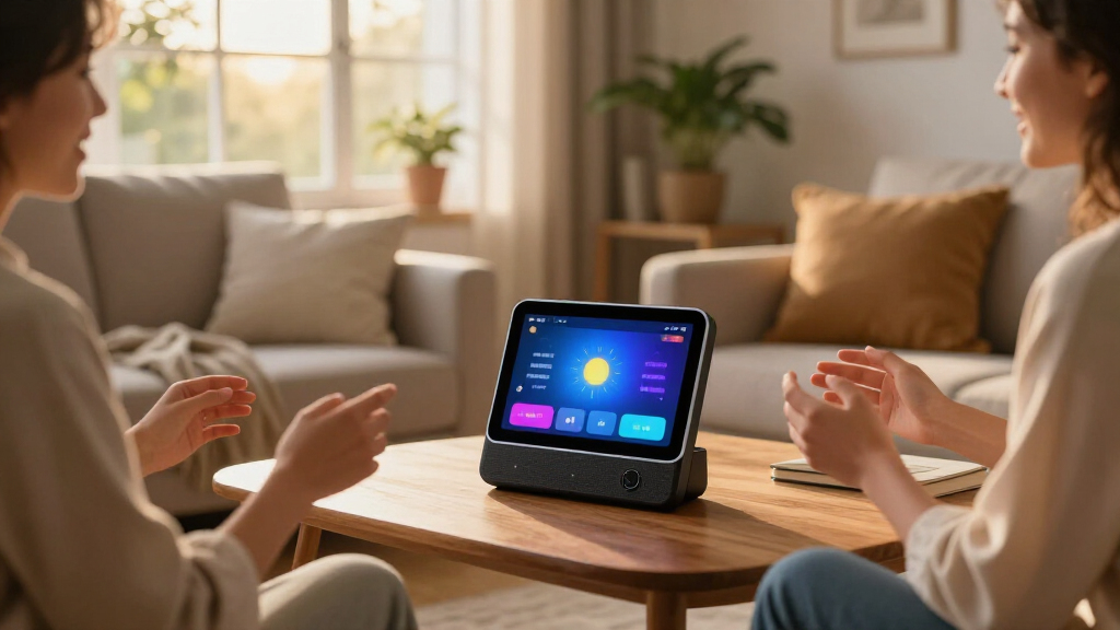 premium smart displays with alexa