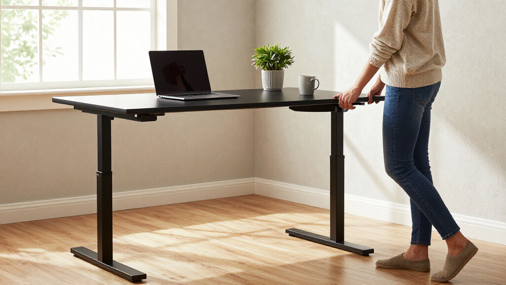 best standing desk electric L shaped