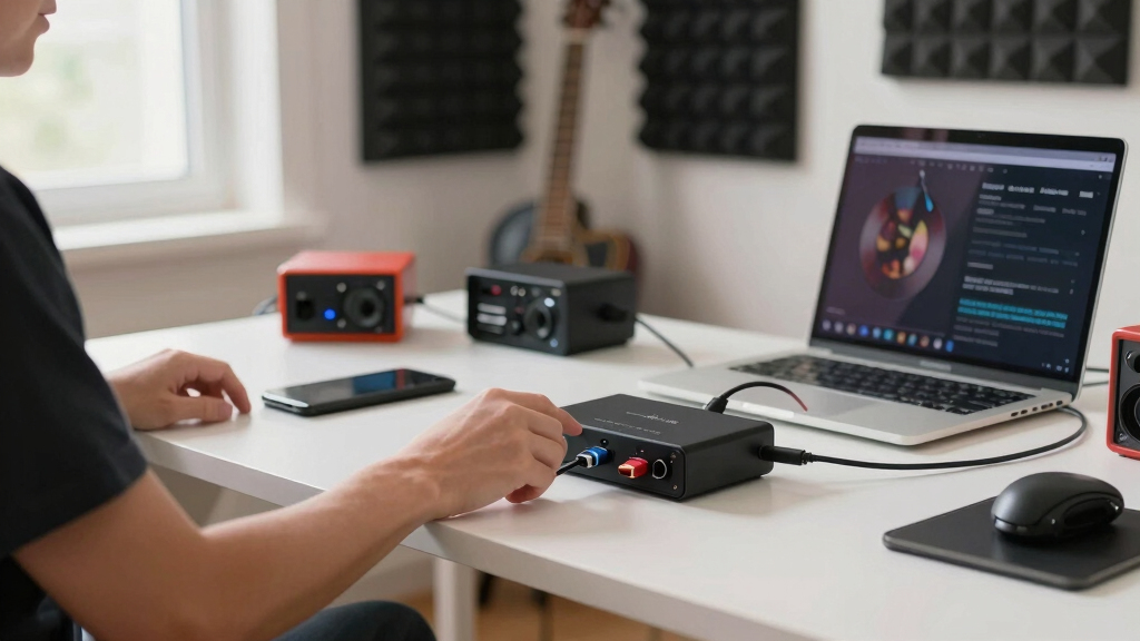 USB-C audio interfaces