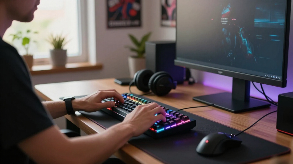 gaming keyboards for on amazon