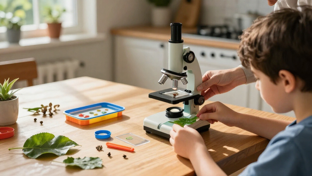 microscope kits for kids