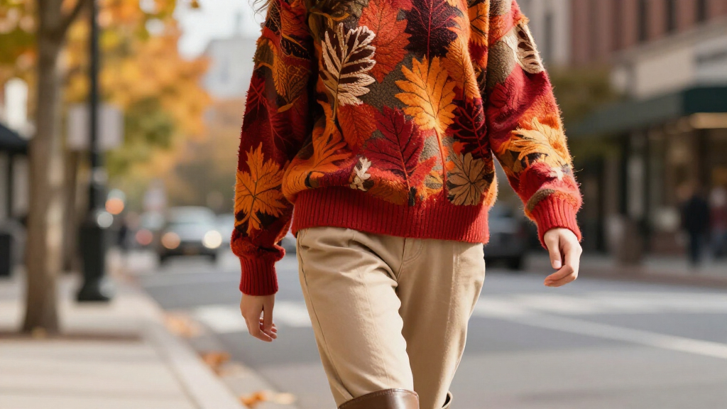 best autumn print clothing