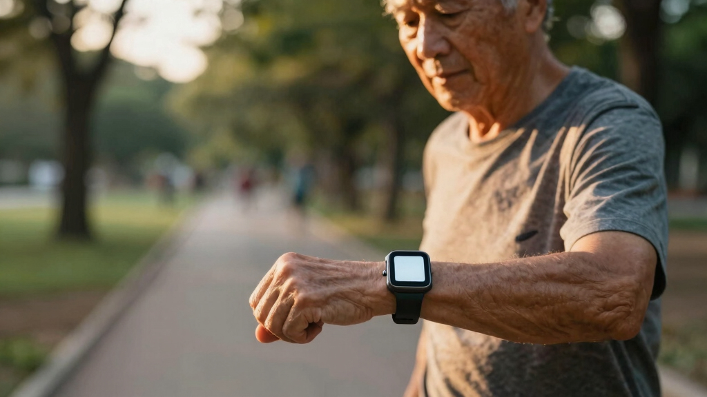 smartwatch for elderly