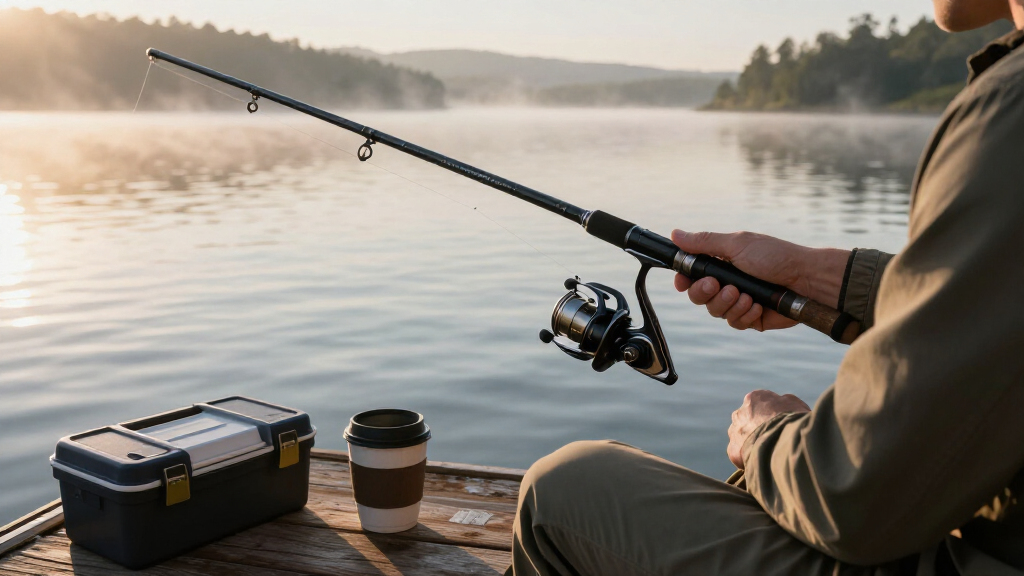 premium fishing rod and reel combos