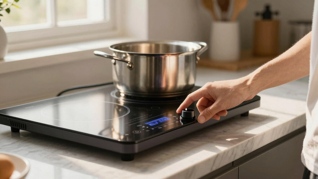 best induction burner with temperature control