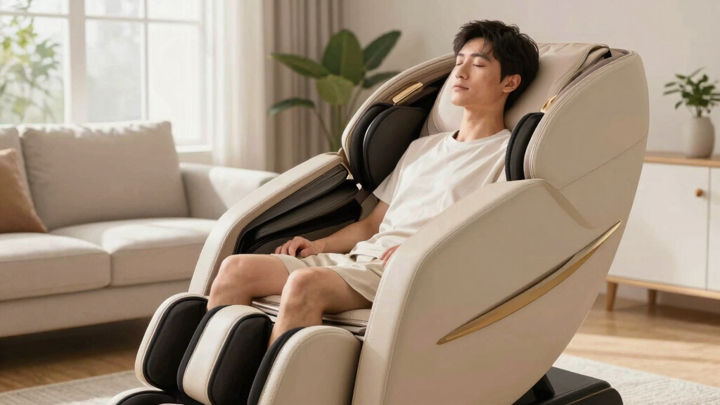 massage chairs for relaxation