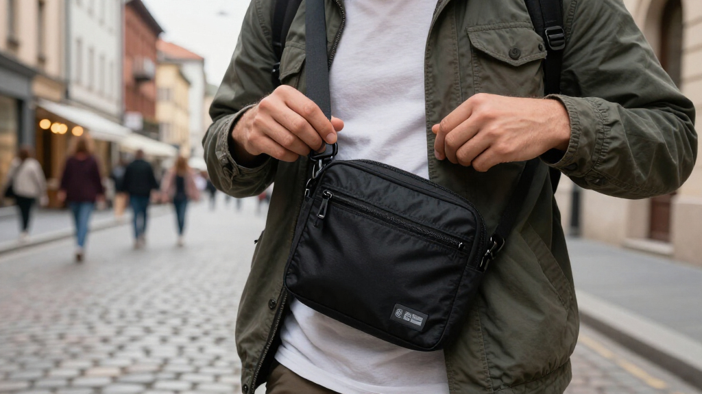 anti theft crossbody bag for europe