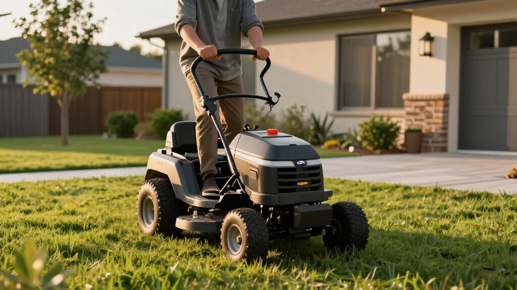small riding mower