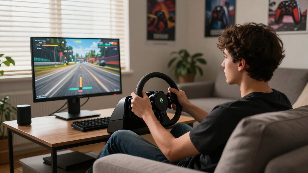 racing wheels for xbox