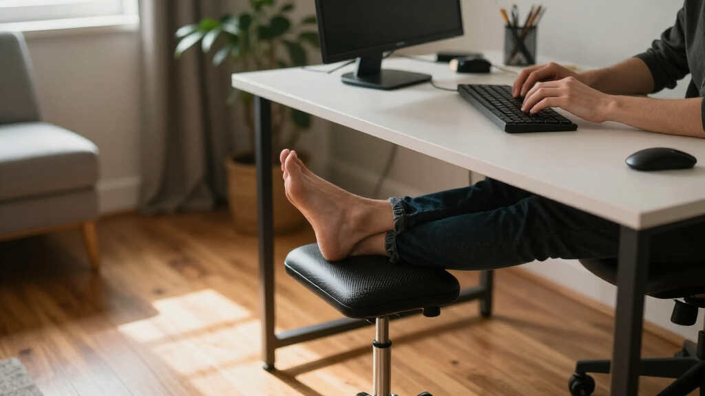 under desk foot rests