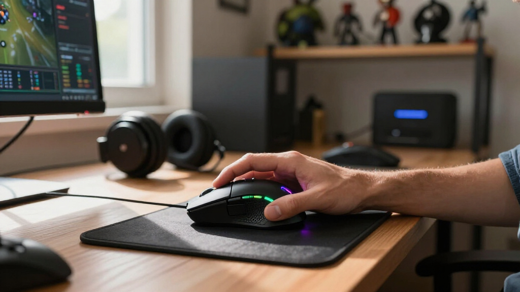 gaming mice with customizable buttons