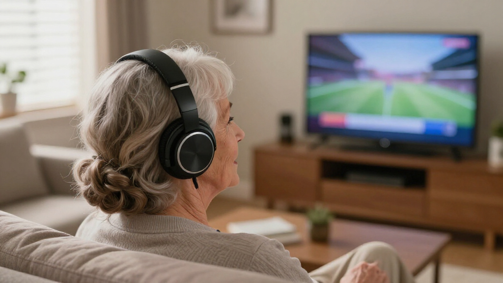 best tv listening headphones for seniors